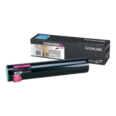 Abbildung von Lexmark C930H2MG Magenta Toner Hohe Kapazität