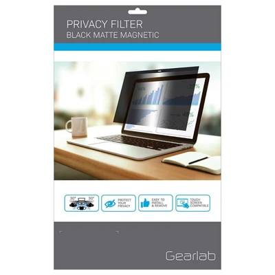 Abbildung von Gearlab Privacy Filter 12.5 277 mm x 156 16:9 Supports, GLBB12277156 (277 Supports Touch Screens)