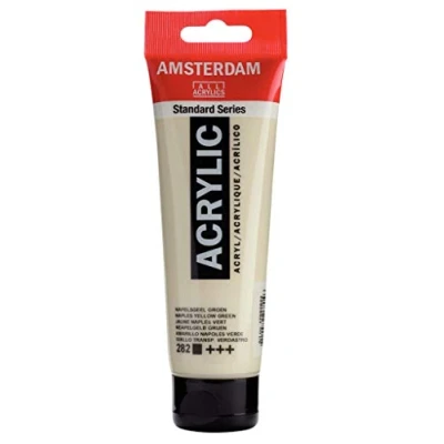 Abbildung von Artequipment Farba akrylowa TALENS AMSTERDAM 120ml 282 NAPLES YELLOW GREEN uniw