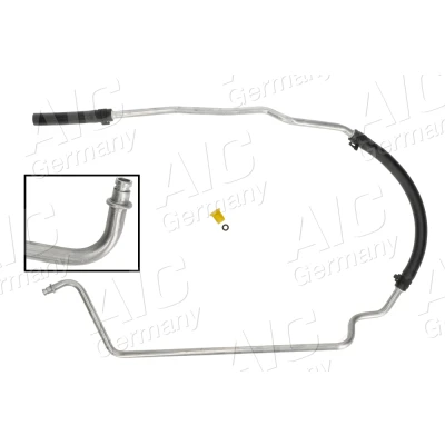 Abbildung von AIC 58488 Hydraulikschlauch, Lenkung von Lenkgetriebenach Kühlrohr FORD: Focus 2 Schrägheck, Kombi, C Max