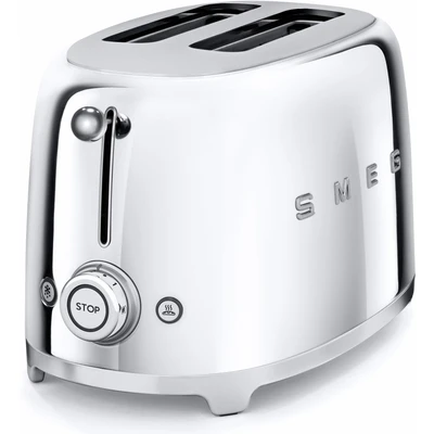 Abbildung von SMEG Toaster 2 Schlitz Scheiben Kompakt TSF01