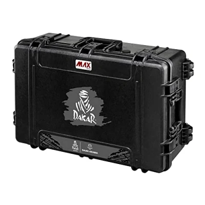 Abbildung von MAX MAX750H280 DKR luftdichter Koffer Serie Dakar, schwarz, 750 x 480 280 mm
