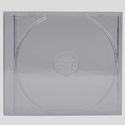 Abbildung von Transparente CD /DVD Hüllen (10,4 mm) für jeweils 1 CD/DVD (10er Packung) von Dragon Trading®