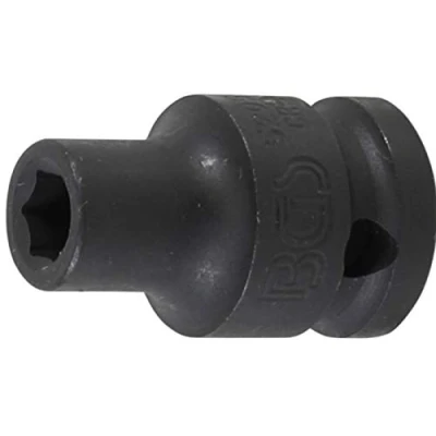 Abbildung von BGS 5205 8 Kraft Steckschlüssel Einsatz Sechskant 12,5 mm (1/2&quot;) SW
