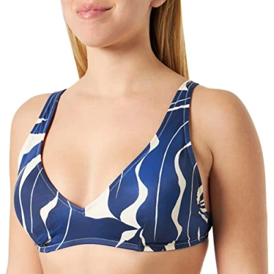 Abbildung von Triumph Women&#039;s Summer Allure P Bikini, Blue Light Combination, 36C