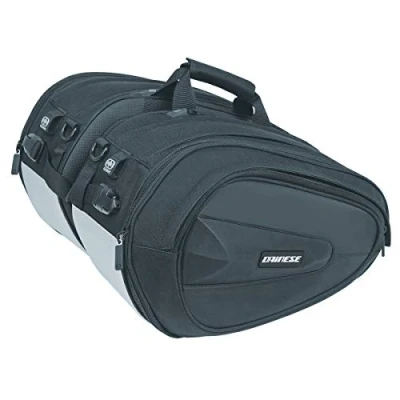 Abbildung von Dainese D SADDLE MOTORCYCLE BAG, Stealth Schwarz, Größe N