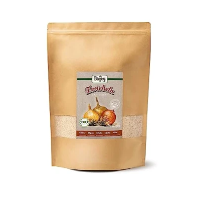Abbildung von Biojoy BIO Zwiebelgranulat (1 kg), Zwiebeln granuliert, ohne Zusätze (Allium cepa)