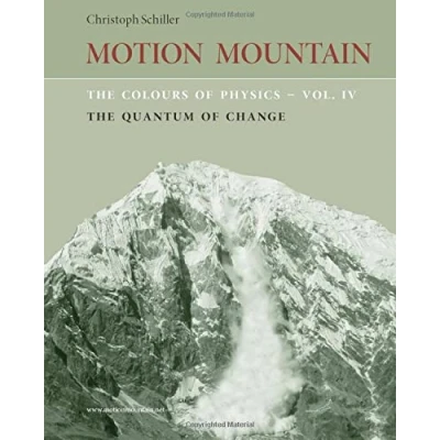 Abbildung von The Colours of Physics vol. 4: Quantum Change (Motion Mountain in Colour, Band 4)
