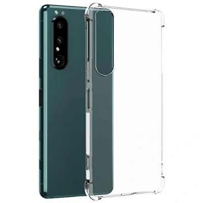 Abbildung von mtb more energy® Case Soft Armor kompatibel mit Sony Xperia 1 IV (6.5&#039;&#039;) verstärkte Ecken Kameraschutz 1,5mm TPU Schutz Hülle Cover Handyhülle