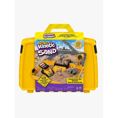Abbildung von Spin Master Kreativset Kinetic Sand Construction Folding Sandbox 907 g