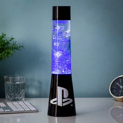 Abbildung von PlayStation Icons Lavalampe