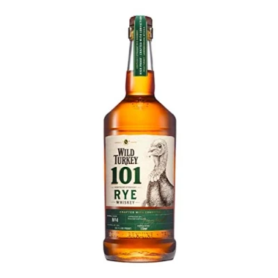 Abbildung von Wild Turkey Rye 101 Proof Whiskey Whisky (1 x 1000 ml)