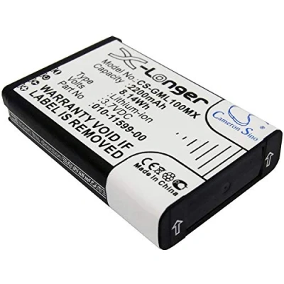 Abbildung von TCTK akkus Kompatibel mit [Garmin] E1GR, E1GRVIRBELITE, E2GR, E2GRVIRBELITE, VIRB, Virb Elite, Elite Action HD Camera 1.4 Ersetzt 010 11599 00, FBA