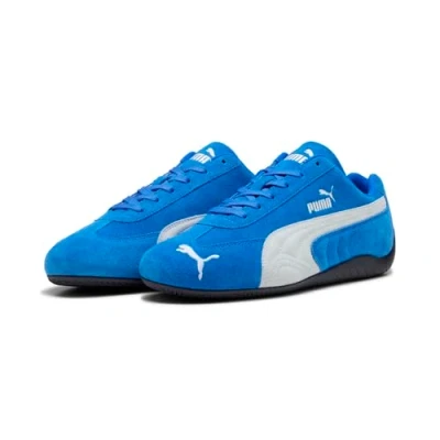 Abbildung von Puma Speedcat OG Unisex Sneaker low, Größe: 44, royal/white Veloursleder