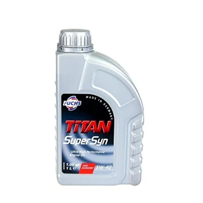Abbildung von 1L FUCHS TITAN SUPERSYN 5W 40 Motoröl Öl MB 229.3 VW 502/505.00 RN0700 RN0710