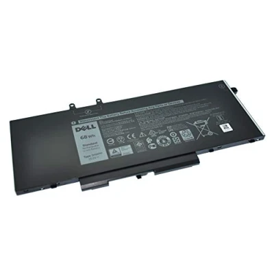 Abbildung von Dell Latitude 5401 5410 5411 5501 5510 5511 Precision 3551 3550 3541 4 Zellen 68Wh Akku Typ 3HWPP Teilenummer 3PCVM 1VY7F JG75F 10X1J (Latitude 5401)