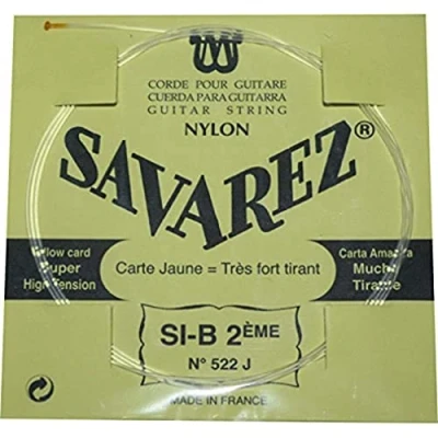Abbildung von Savarez Saiten für klassische Gitarre Traditional Concert 522J Einzelsaiten Si2 hoch geeignet 520J