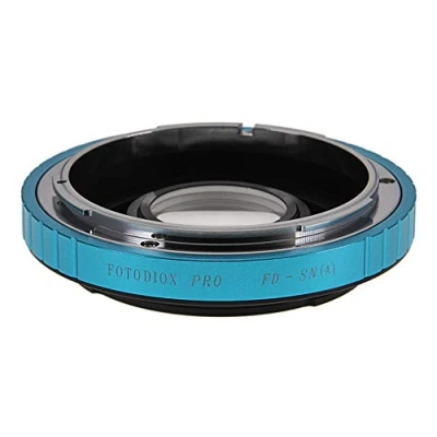 Abbildung von Fotodiox Pro Lens Mount Adapter Compatible with Canon FD and FL Lenses on Sony A (Minolta AF) Cameras