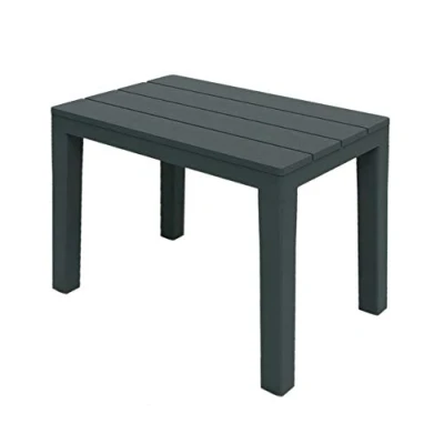 Abbildung von Spetebo Gartentisch TIMOR 60 x 38 cm Farbe: anthrazit