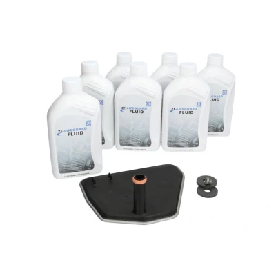 Abbildung von ZF GETRIEBE 1068.298.061 Teilesatz, Ölwechsel Automatikgetriebe enthält kompletten Ölwechselsatz BMW: X3, X5, 7