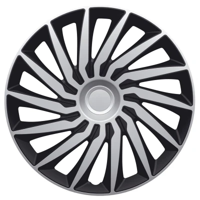 Abbildung von AutoStyle PP 5403SB Radblenden 13Zoll schwarz/silber