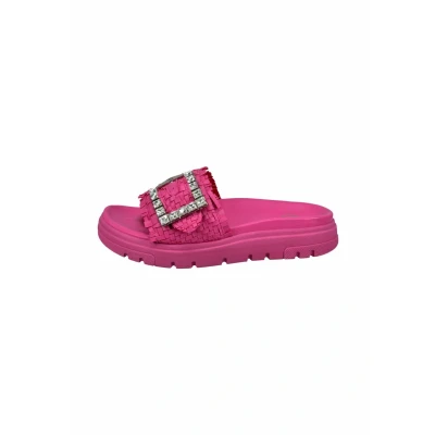Abbildung von TT.BAGATT Pantolette flach, Damen, Größe: 39, Rosa Schuhe