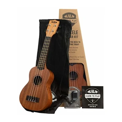 Abbildung von KALA LTP S Learn To Play Ukulele Soprano Starter, 61 x 25.4 10.2 cm