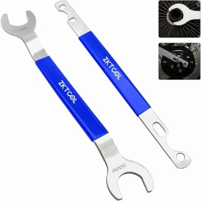 Abbildung von ZKTOOL 32mm &amp; 36mm Werkzeug zum Entfernen der Lüfterkupplung für BMW Ford GM Chevrolet. Schraubenschlüssel von Muttern, Radkappen und Kupplungen, Wasserpumpenhalter Ausbauwerkzeugsat