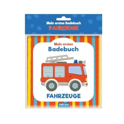 Abbildung von Trötsch Mein erstes Badebuch Fahrzeuge: Entdeckerbuch Beschäftigungsbuch Spielbuch Bilderbuch (Badebücher)
