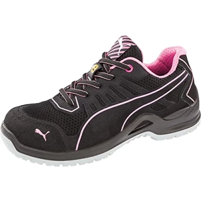 Abbildung von PUMA Safety Fuse Tc Pink Wns Low Sicherheitsschuh