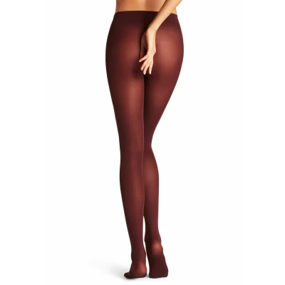 Abbildung von Falke PURE 50 Denier Semiopaque Strumpfhose, Damen, Größe: M/L, Barolo