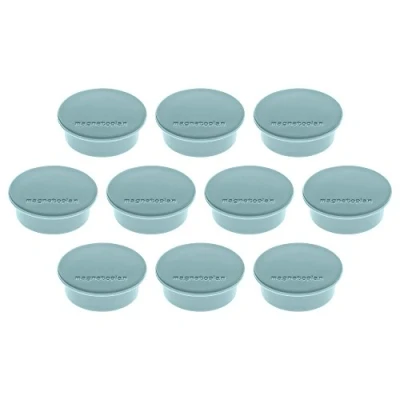 Abbildung von Magnetoplan Magnet Discofix Color 1662003 40mm blau 10 Stück