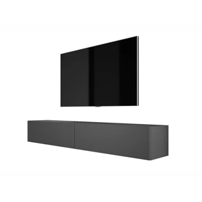 Abbildung von 3E 3xE living.com Hängendes TV Schrank (B: 2 X 100 cm, H: 34 T: 32 cm) in ANTHRAZIT