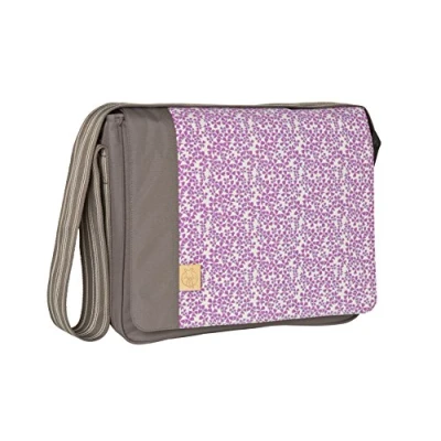 Abbildung von LÄSSIG Baby Wickeltasche Babytasche Stylische Umhängetasche inkl. Wickelzubehör/ Casual Messenger Bag Blossy