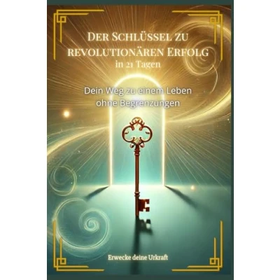 Abbildung von Der Schlüssel für revolutionären Erfolg in 21 Tagen: Dein Weg zu einem Leben ohne Begrenzungen