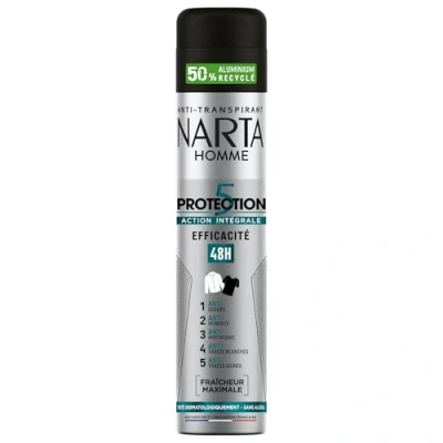Abbildung von Narta Herren Deodorant Spray Protection 5, 200 ml