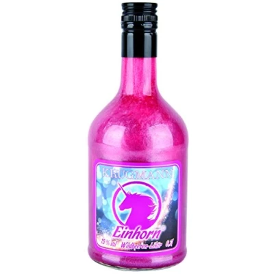 Abbildung von Krugmann Einhorn Wildbeeren Likör 15% vol 0,7 l