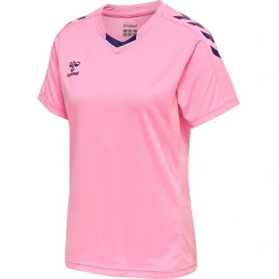 Abbildung von hummel hmlCORE XK Poly Jersey S/S Woman, Cotton Candy, XL