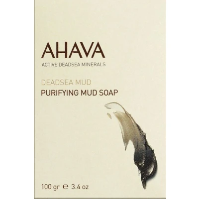 Abbildung von Ahava Purifying Mud Soap 100 Gr