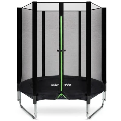 Abbildung von Trampolin Kindertrampolin mit Sicherheitsnetz Rund 140 cm