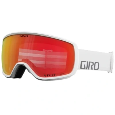 Abbildung von Giro Balance II white wordmark, vivid ember 27% VLT S2