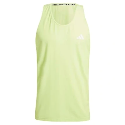 Abbildung von adidas Performance OTR B TANK Top, Herren, Größe: XL, Pulse lime