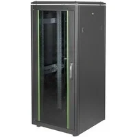 Abbildung von Netzwerkschrank Unique Serie 600x600 mm (BxT), IT Schrank