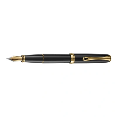 Abbildung von Diplomat Excellence A2 Black Lacquer GT FP EF