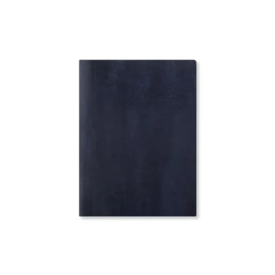 Abbildung von Letts of London Lecassa Terminplaner 2025, A6+, Wochenansicht, Marineblau
