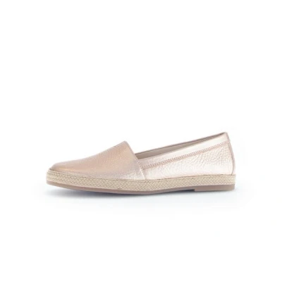Abbildung von Gabor Slipper, Damen, Größe: 41, Rosa Veloursleder