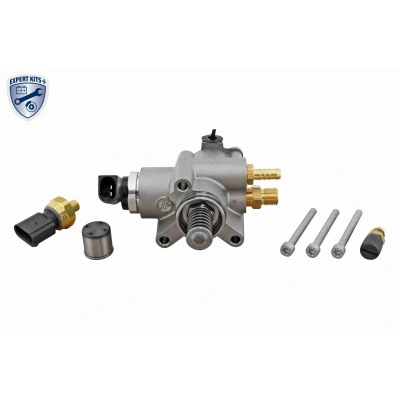 Abbildung von VEMO V10 25 0005 1 Hochdruckpumpe mit Sensor, Schrauben, Dichtring AUDI: A4 B8 Avant, A3 Schrägheck, A6 C6 VOLKSWAGEN: GOLF 6