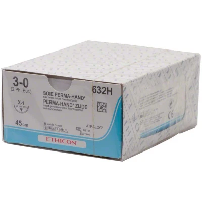 Abbildung von PH Seide 3/0 X1 0,45m 36 Folien