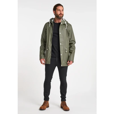 Abbildung von Regenjacke EISGEBUNDEN XXL / Olive 100% Polyester