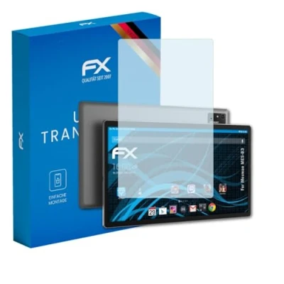 Abbildung von atFoliX Schutzfolie kompatibel mit Meswao MES B3 Folie, ultraklare FX Displayschutzfolie (2X)